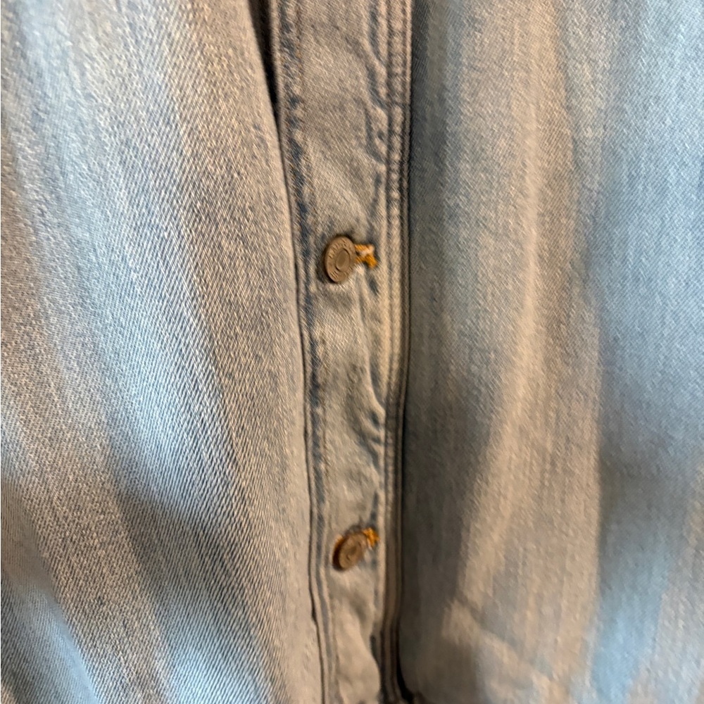 GAP Light Blue Denim Jacket - Picture 10 of 12